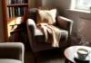 Corner Reading Chair: Best Cozy & Stylish Picks A cozy corner with a stylish upholstered corner reading chair