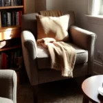 Corner Reading Chair: Best Cozy & Stylish Picks A cozy corner with a stylish upholstered corner reading chair