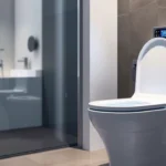 Smart Toilets: Features, Benefits & Best Models Explained A luxurious modern bathroom featuring smart toilets