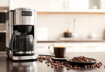 Cuisinart Coffee Maker Combos: Best Models & Features A modern kitchen countertop with a Cuisinart coffee maker combo
