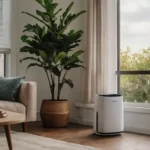 Best Self-Evaporating Portable AC Reviews & Buying Guide A modern, sleek Self-Evaporating Portable AC review in a stylish home setting