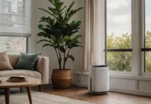 Best Self-Evaporating Portable AC Reviews & Buying Guide A modern, sleek Self-Evaporating Portable AC review in a stylish home setting