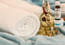 A serene spa setting featuring Regular Massage Therapy