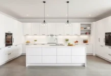 What is a European Kitchen Style? Design & Key Elements A sleek and modern European Kitchen Style