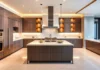 Creating a Modern Luxury Kitchen: A Design Guide A sleek modern luxury kitchen with high-end finishes