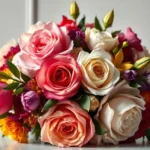 Luxury Bouquets: Elegant Floral Arrangements for Every Occasion A stunning luxury bouquet with elegant roses