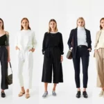 Minimalist Outfit Color Combos for a Timeless Wardrobe A stylish flat lay of Minimalist Outfit Color Combos