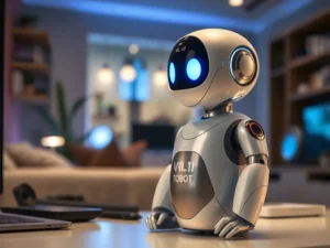 AI Companion Robot Capabilities