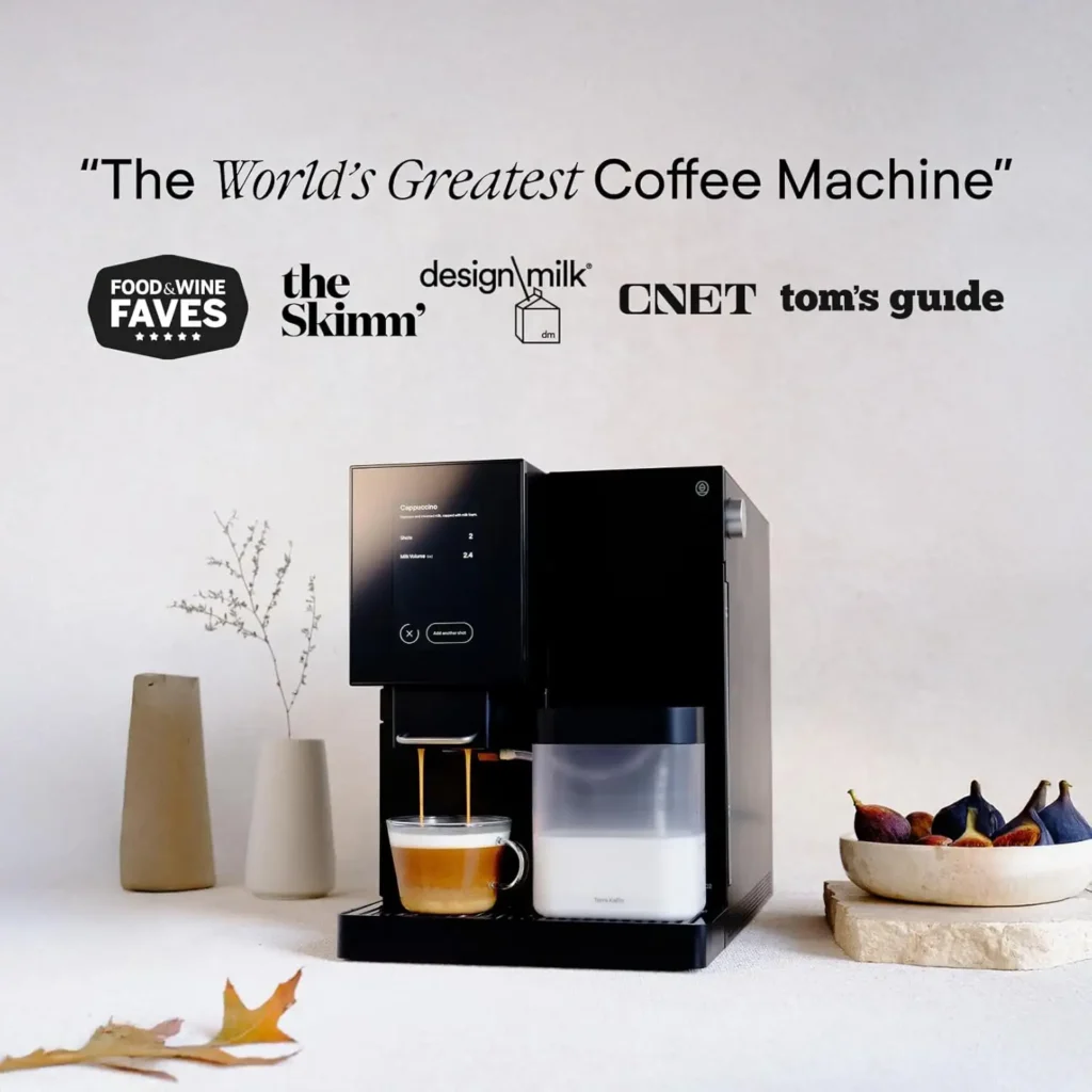 AI-Powered Coffee Makers for home use