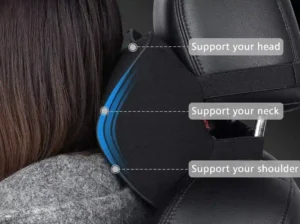 Aukee Car Headrest Pillow features