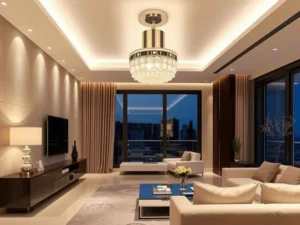 Benefits of Using Crystal Porcelain LED Wall Lamps