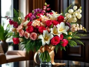 Bespoke Luxury Flower Bouquet