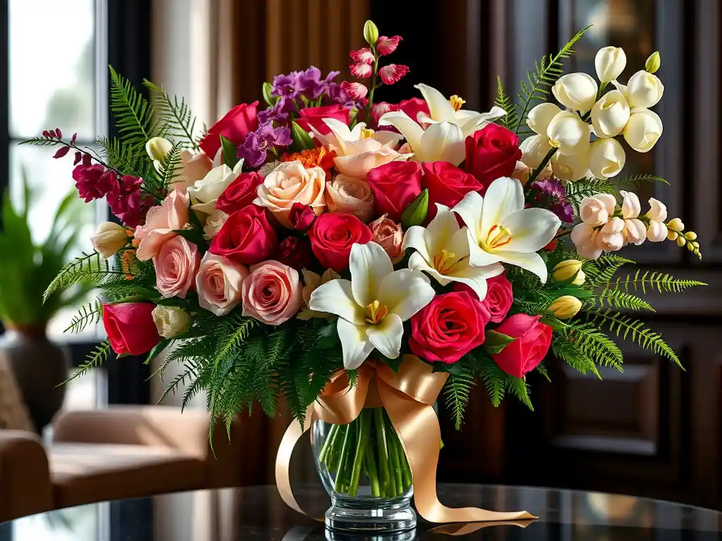 Luxury Bouquets: Elegant Floral Arrangements for Every Occasion 2 Bespoke Luxury Flower Bouquet