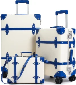 Best Luxury Vintage Luggage Set amazon
