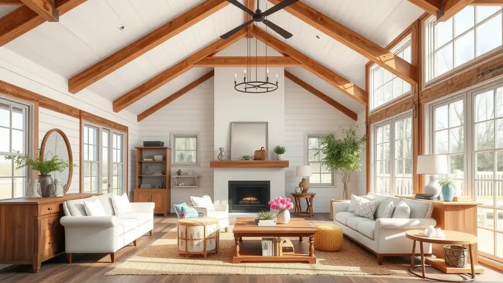Characteristics of Modern Farmhouse Style