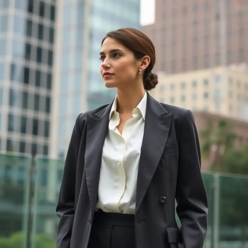 Minimalist Outfit Color Combos for a Timeless Wardrobe 4 Charcoal Gray + White Minimalist Outfit Color Combos