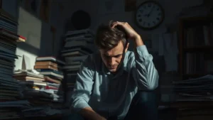 Chronic Stress and Overthinking