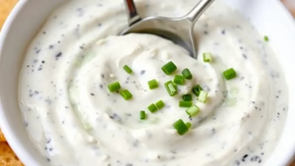 Classic Blue Cheese Dip