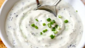 Classic Blue Cheese Dip