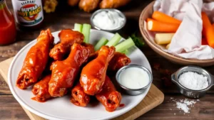 Classic Buffalo Wings Recipe