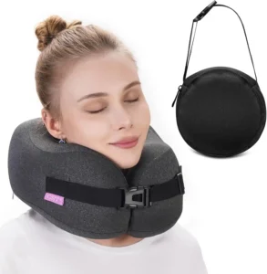 Compressed Memory Foam Compact travel pillows