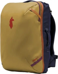 Cotopaxi Allpa 35L Backpack for Traveling with Toddlers