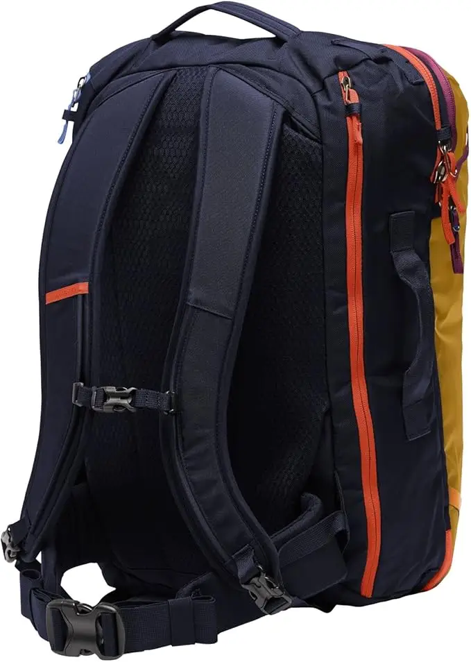 Cotopaxi Allpa 35L Backpack for Traveling with Toddlers features