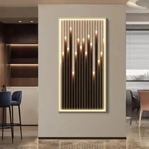 Crystal Porcelain LED Wall Lamp