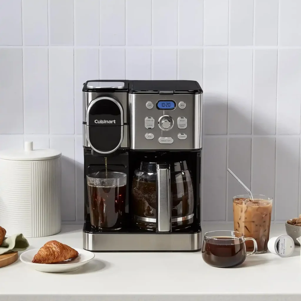 Cuisinart Coffee Maker Combos: Best Models & Features 1 Cuisinart Coffee Maker Combos 12-Cup Glass Carafe