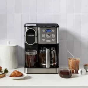 Cuisinart Coffee Maker Combos 12-Cup Glass Carafe