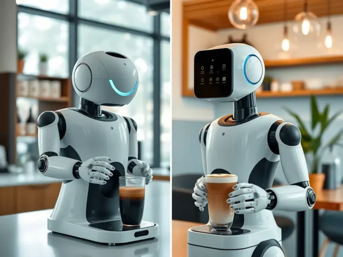 Discover how a coffee robot can revolutionize brewing with automation