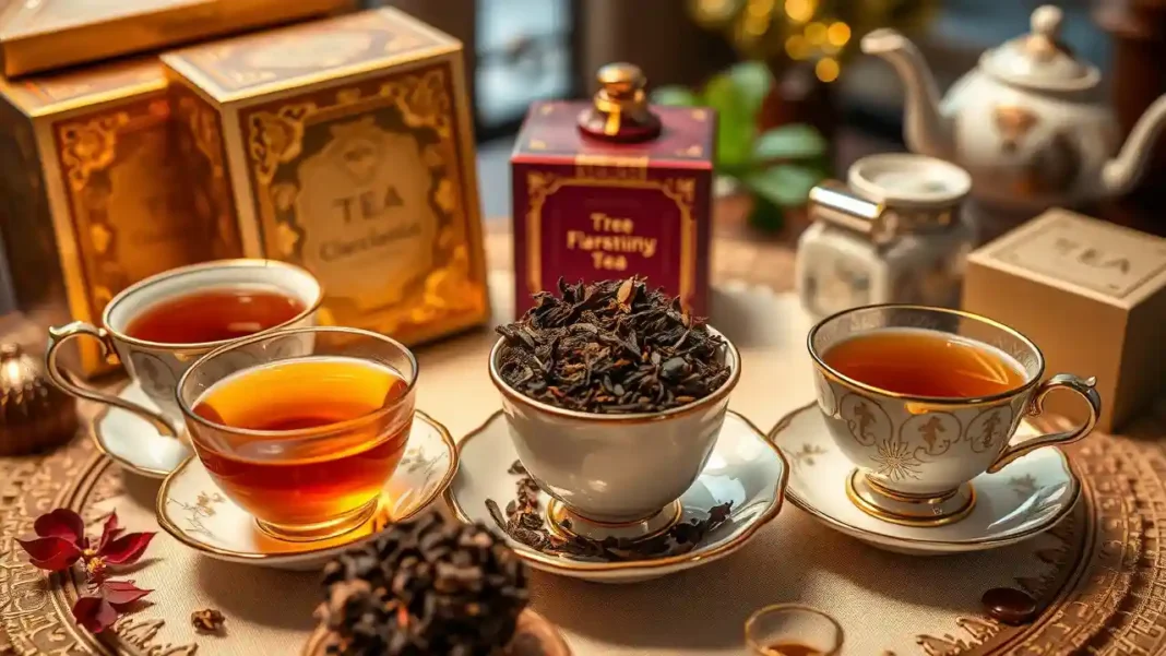 Discover the World's Most rare teas