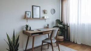 Economic Advantage in Minimalist Small Home Office