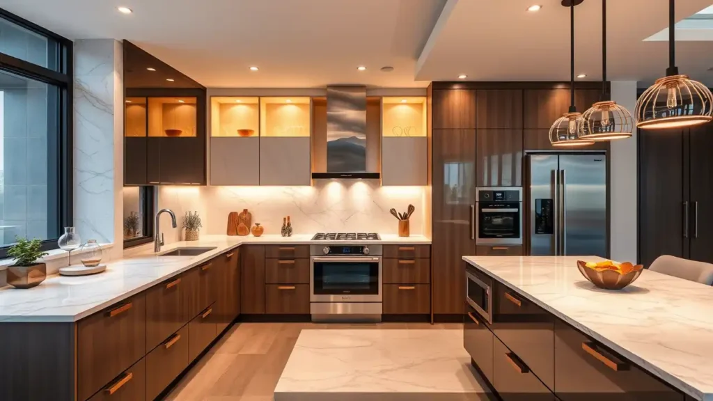 Elements of a Modern Luxury Kitchen