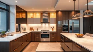 Elements of a Modern Luxury Kitchen