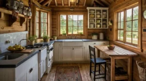 Essential Features of tiny cottage kitchen cabins