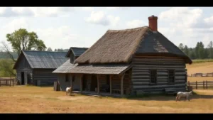 Folk and Vernacular American Farmhouses