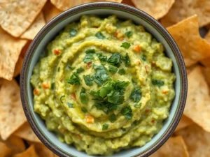 Fresh herbs elevate guacamole recipe