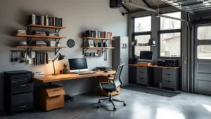 Garage Office Ideas Planning