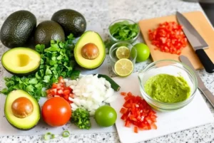 Guacamole Recipe with Cilantro