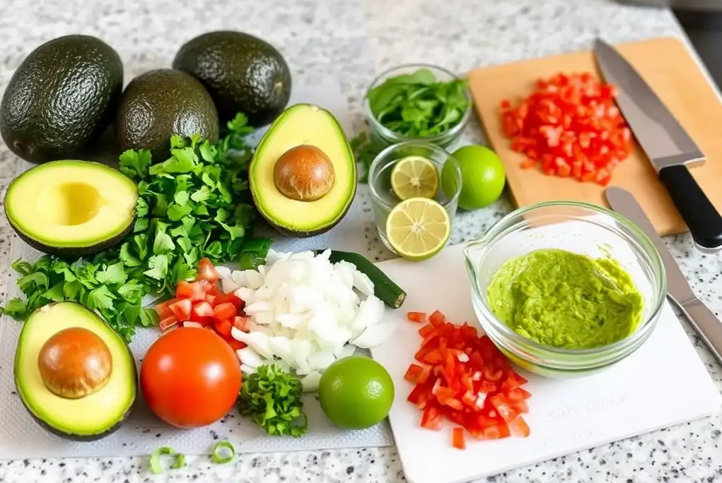 Guacamole Recipe with Cilantro