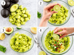 Guacamole Recipe with Lime