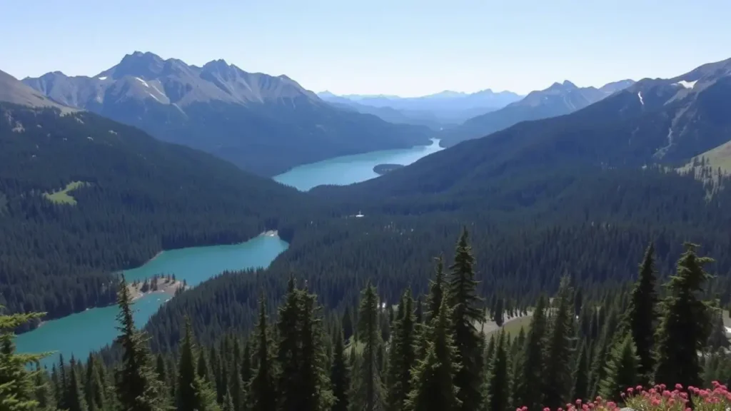 History of the Selkirk Mountains