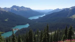 History of the Selkirk Mountains