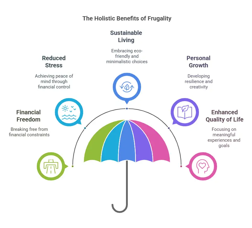 Frugal Living: Smart Ways to Save Money and Live Well 1 Holistic Benefits of frugal living
