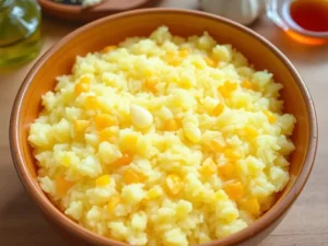 Korean Egg Rice is the best Healthy Asian Breakfast Ideas