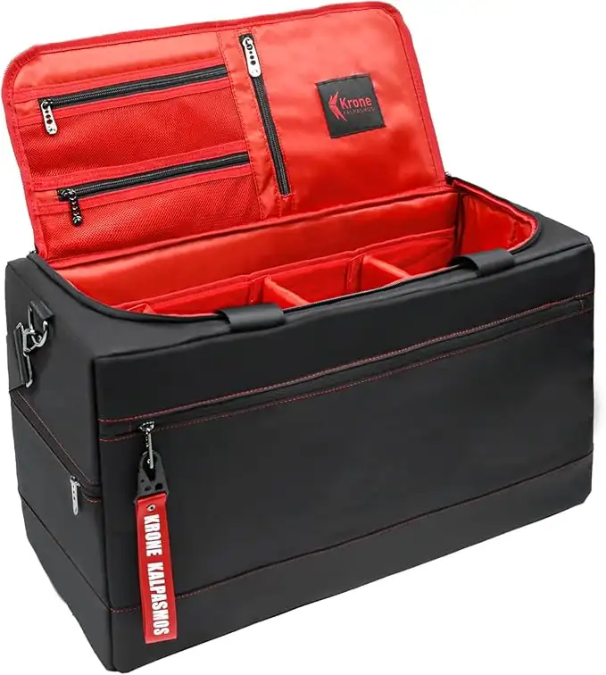Shoe Duffle Bag – Best Travel & Gym Storage Solution 1 Krone Kalpasmos Shoe Duffle Bag