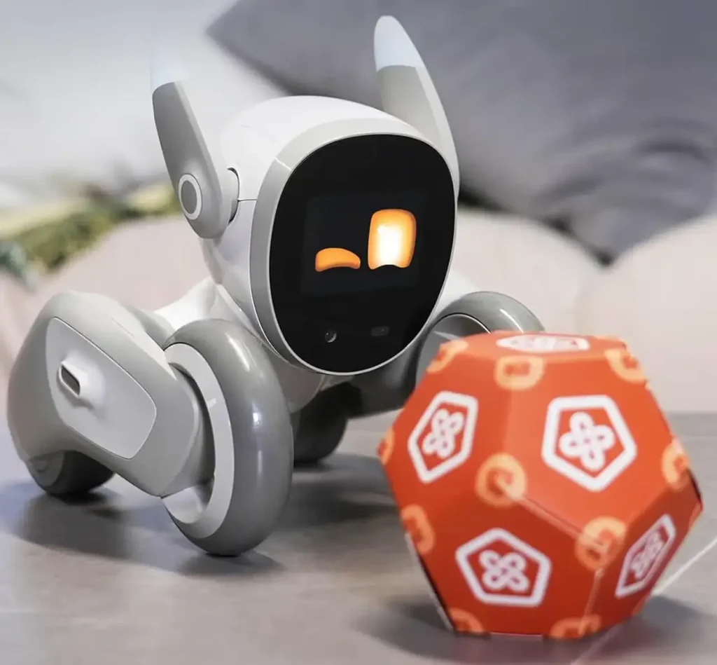 Loona AI Robot Pet – Smart Companion for All Ages 1 Loona AI Robot Pet features
