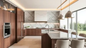 Luxurious High-End Kitchen