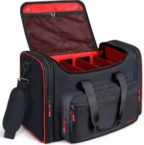 Mancro Shoe Duffle Bag